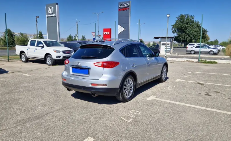 Infiniti EX 2007 года за 3 690 000 тг. в Талдыкорган фото 5