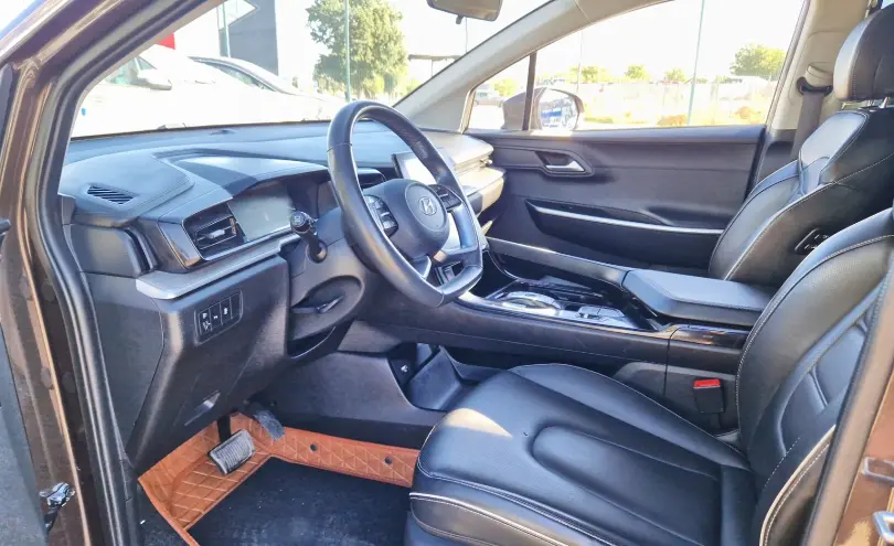 car interior