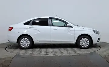 LADA (ВАЗ) Vesta 2017 года за 3 790 000 тг. в Астана фото 4