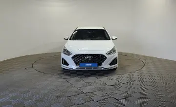 Hyundai Sonata 2019 года за 8 290 000 тг. в Алматы фото 2