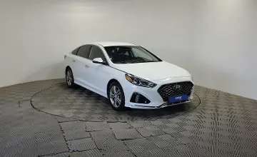 Hyundai Sonata 2019 года за 8 290 000 тг. в Алматы фото 3