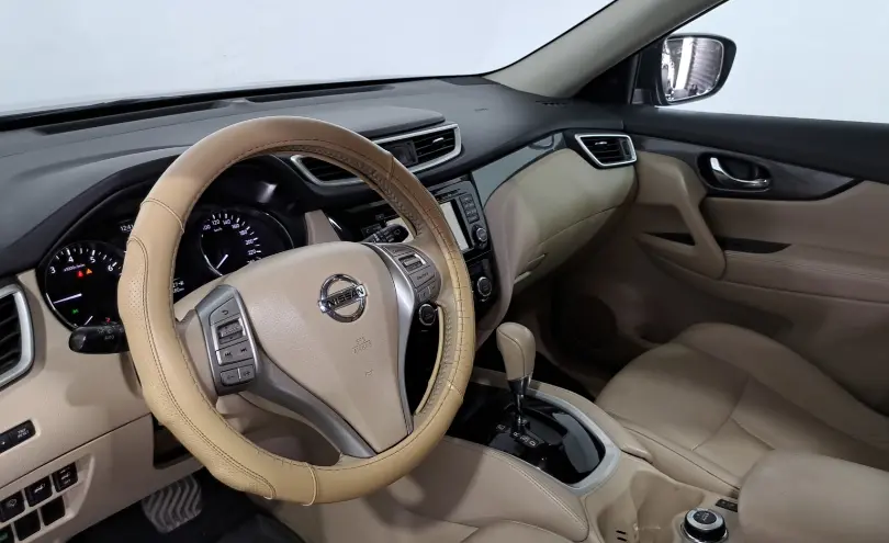 car interior
