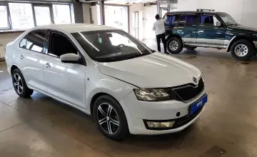 Skoda Rapid 2014 года за 3 590 000 тг. в Астана фото 2