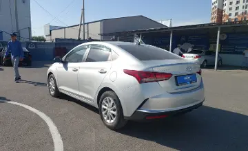 Hyundai Accent 2021 года за 7 490 000 тг. в Шымкент фото 4