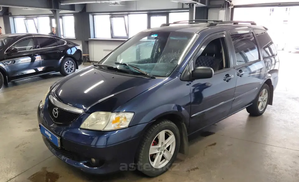 2002 Mazda MPV