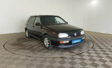 Volkswagen Golf 1994 года за 1 390 000 тг. в Шымкент фото 2