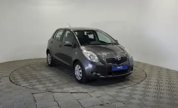 Toyota Yaris 2007 года за 3 990 000 тг. в Алматы фото 3
