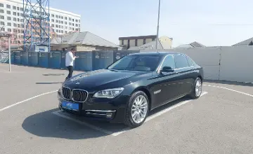BMW 7 серии 2015 года за 15 790 000 тг. в Шымкент фото 1