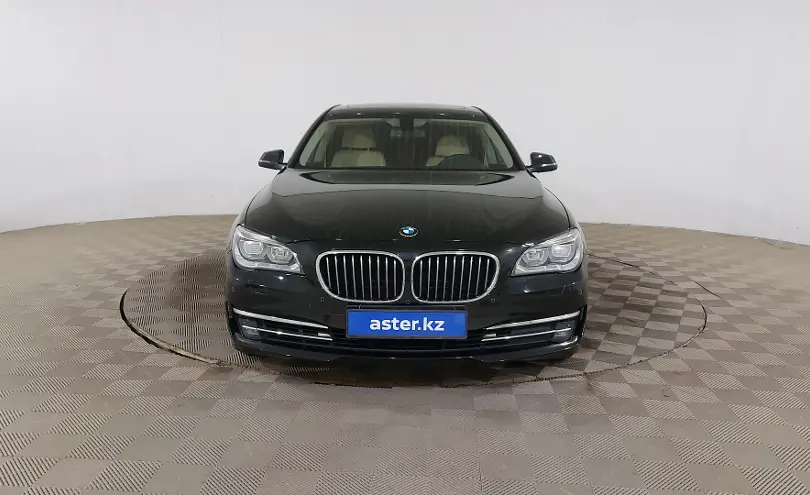 BMW 7 серии 2015 года за 14 220 000 тг. в Шымкент фото 2