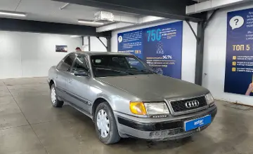 Audi 100 1992 года за 990 000 тг. в Астана фото 2