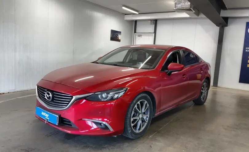 Mazda 6 2016 года за 8 500 000 тг. в Астана