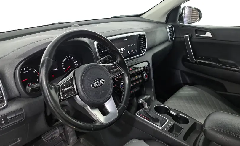 car interior