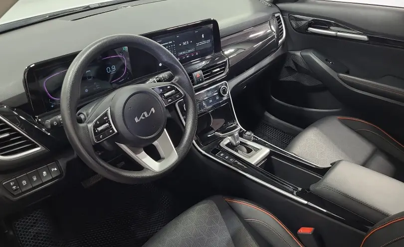 car interior