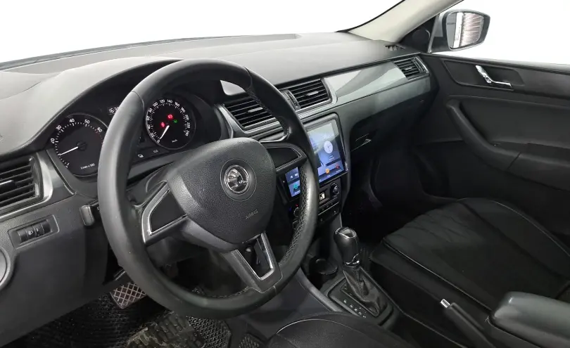 car interior
