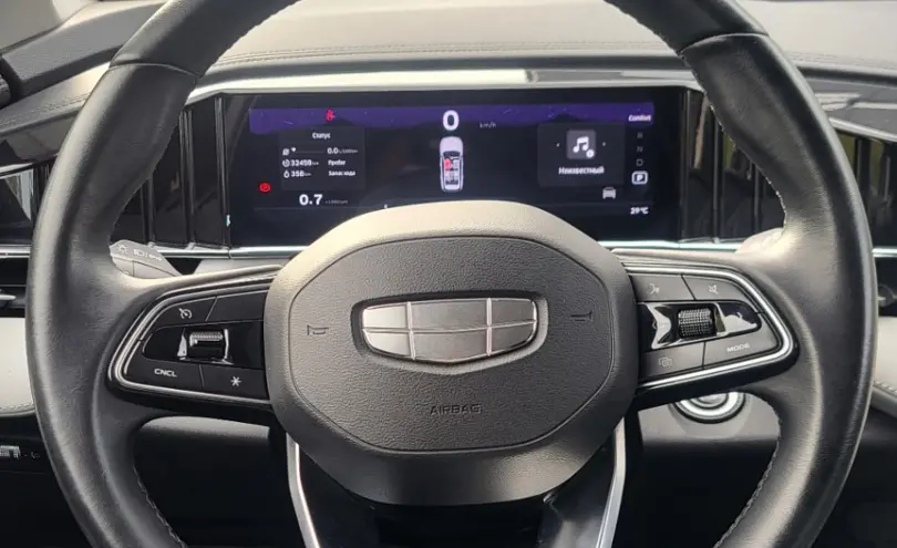 car interior