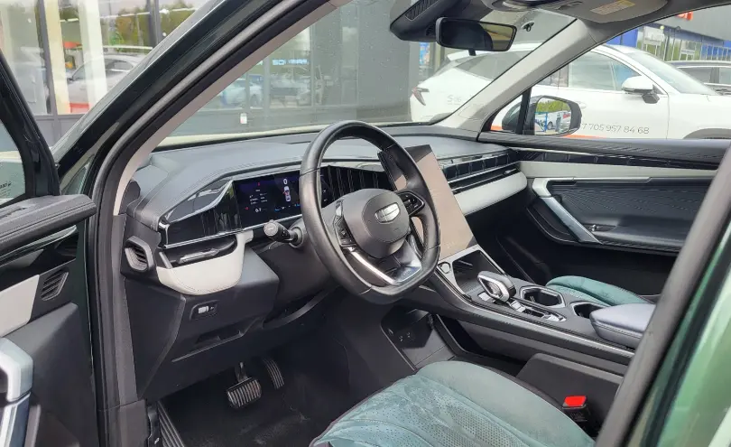 car interior