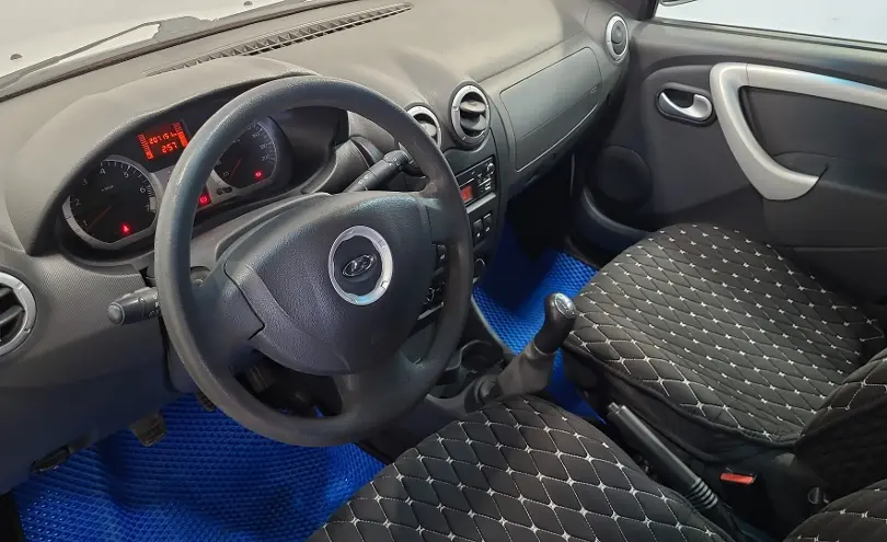 car interior