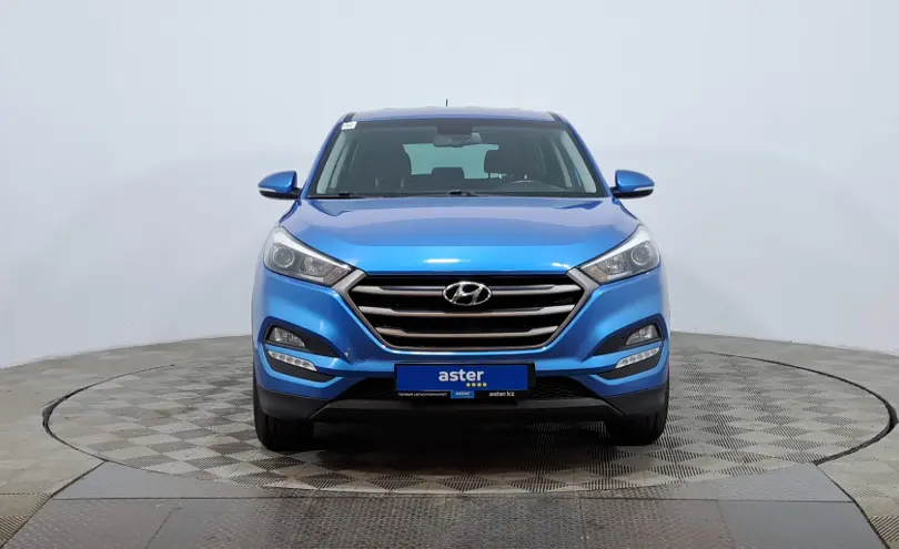 Hyundai Tucson 2018 года за 8 450 000 тг. в Астана фото 2