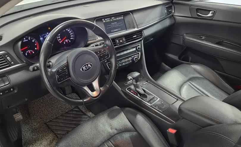 car interior