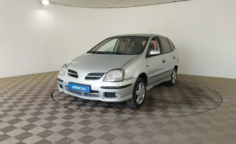 Nissan Almera Tino 2001 года за 1 690 000 тг. в Шымкент