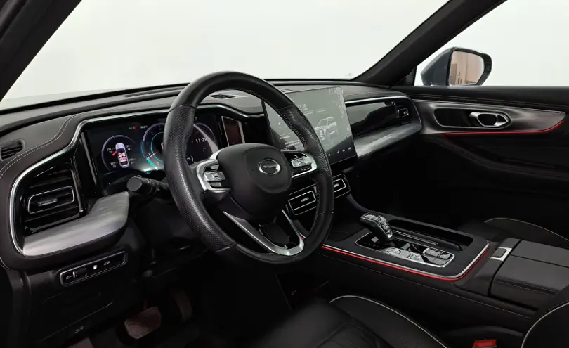 car interior