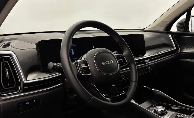 car interior