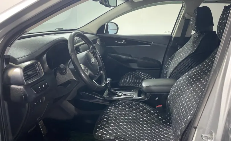 car interior