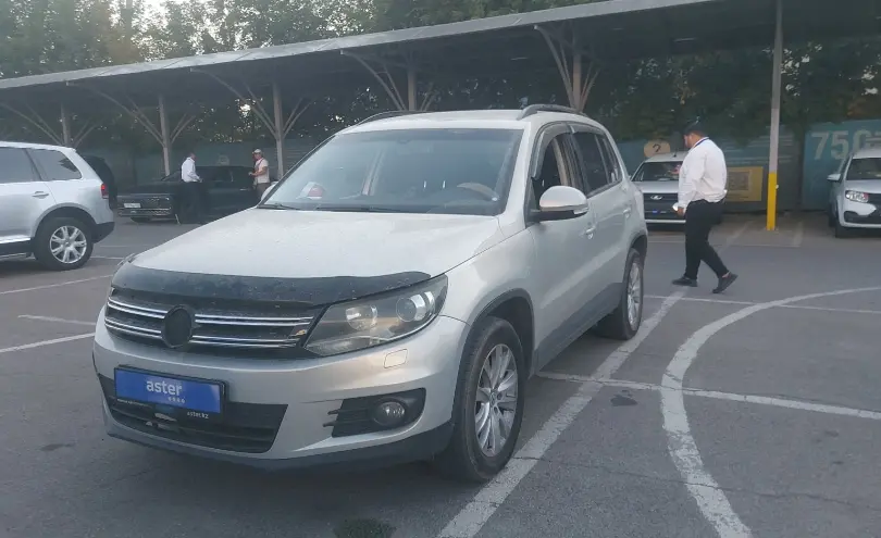 Volkswagen Tiguan 2012 года за 4 490 000 тг. в Алматы