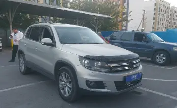 Volkswagen Tiguan 2012 года за 4 490 000 тг. в Алматы фото 2
