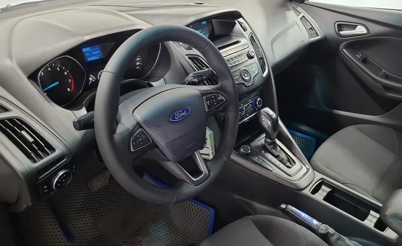 car interior