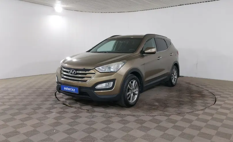 Hyundai Santa Fe 2013 года за 6 990 000 тг. в Шымкент