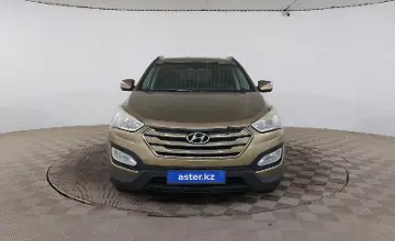Hyundai Santa Fe 2013 года за 6 990 000 тг. в Шымкент фото 2