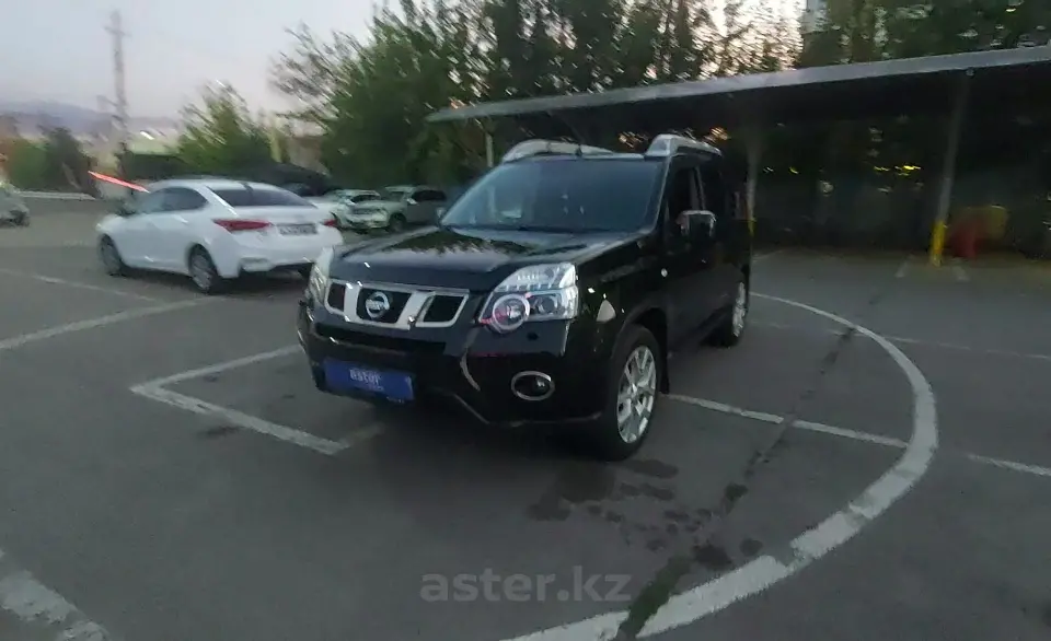 2014 Nissan X-Trail