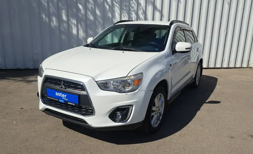 Mitsubishi ASX 2013 года за 6 590 000 тг. в Алматы