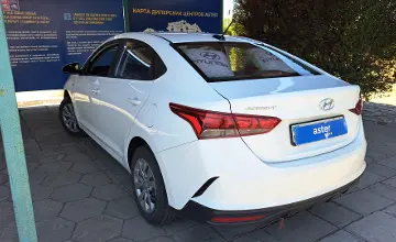 Hyundai Accent 2020 года за 4 990 000 тг. в Талдыкорган фото 4