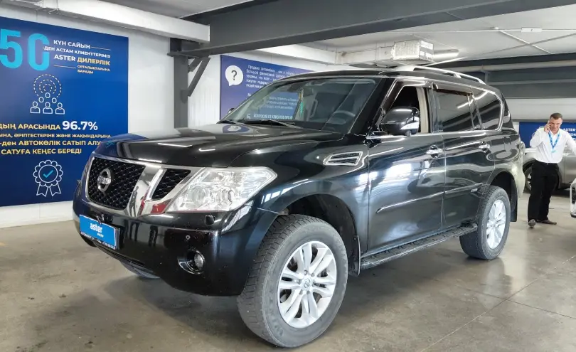 Nissan Patrol 2013 года за 9 990 000 тг. в Астана
