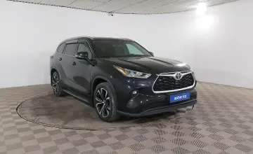 Toyota Highlander 2022 года за 23 000 000 тг. в Шымкент фото 3