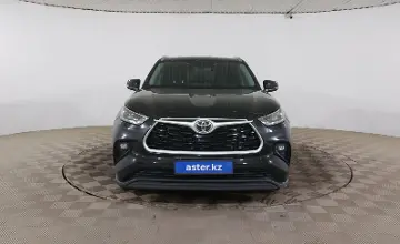 Toyota Highlander 2022 года за 23 000 000 тг. в Шымкент фото 2