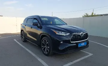 Toyota Highlander 2022 года за 23 000 000 тг. в Шымкент фото 2