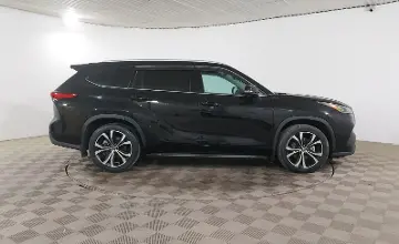 Toyota Highlander 2022 года за 23 000 000 тг. в Шымкент фото 4