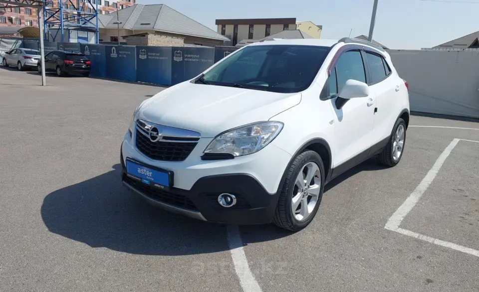 2014 Opel Mokka