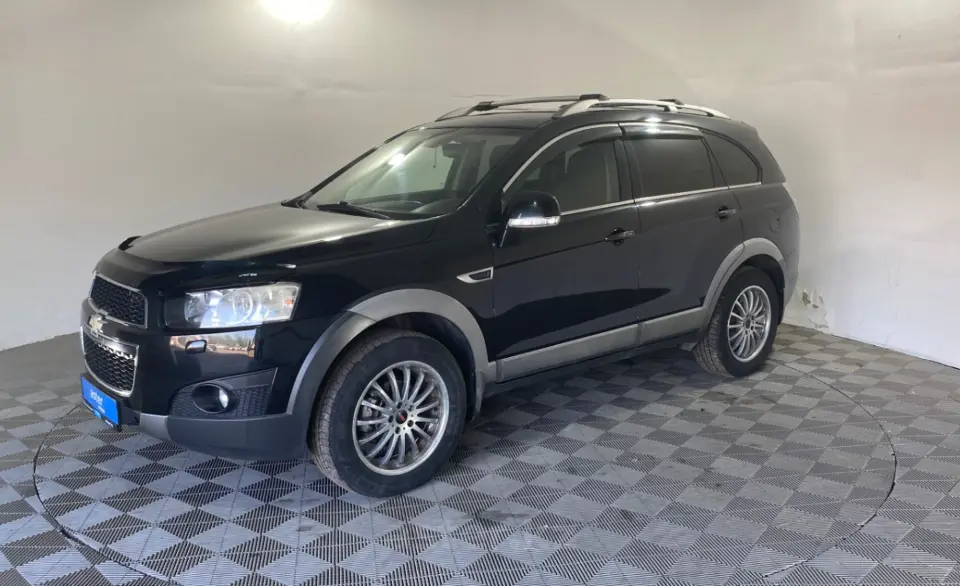 2012 Chevrolet Captiva