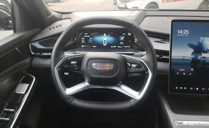 car interior