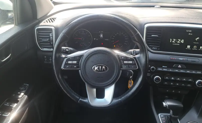 car interior