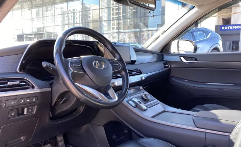 car interior