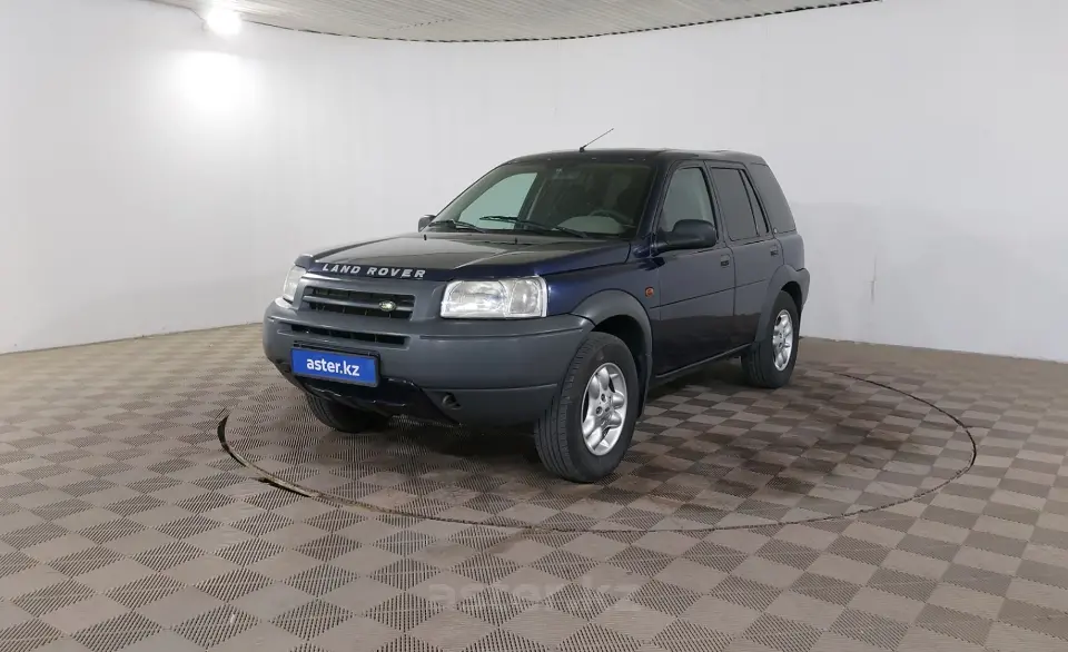 2000 Land Rover Freelander