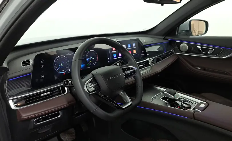 car interior