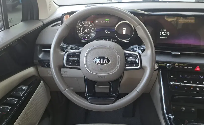 car interior