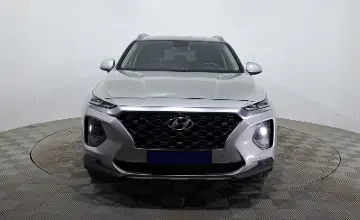 Hyundai Santa Fe 2019 года за 11 800 000 тг. в Астана фото 2