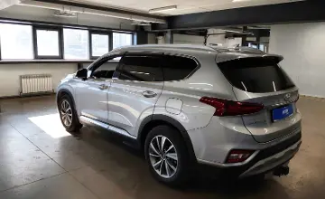 Hyundai Santa Fe 2019 года за 11 800 000 тг. в Астана фото 4